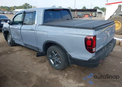 2022 Honda Ridgeline Rtl-E from USA, damaged, VIN 5FPYK3F78NB039762